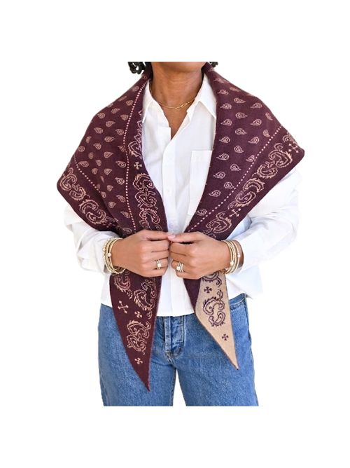 Guest In ResidenceBandana The Wild GUEST IN RESIDENCE | A25210ALFIGCML FIG/CAMEL